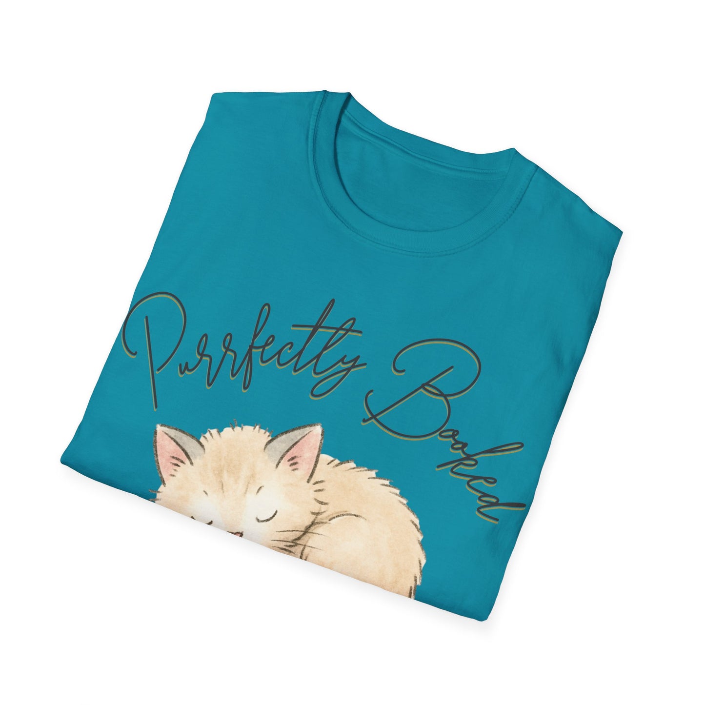 Purrfectly Booked T-Shirt