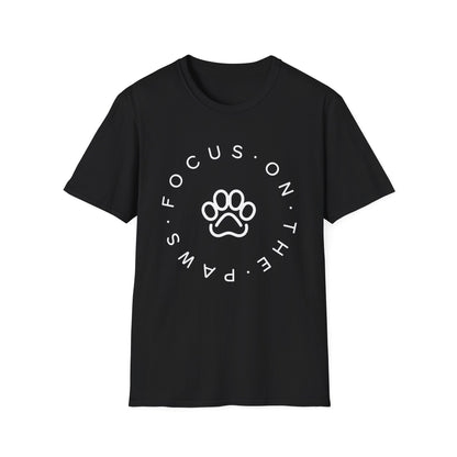 Focus On The Paws T-Shirt