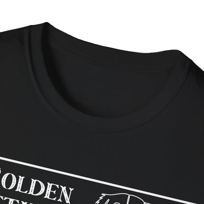 Golden Ritriever Stats T-Shirt