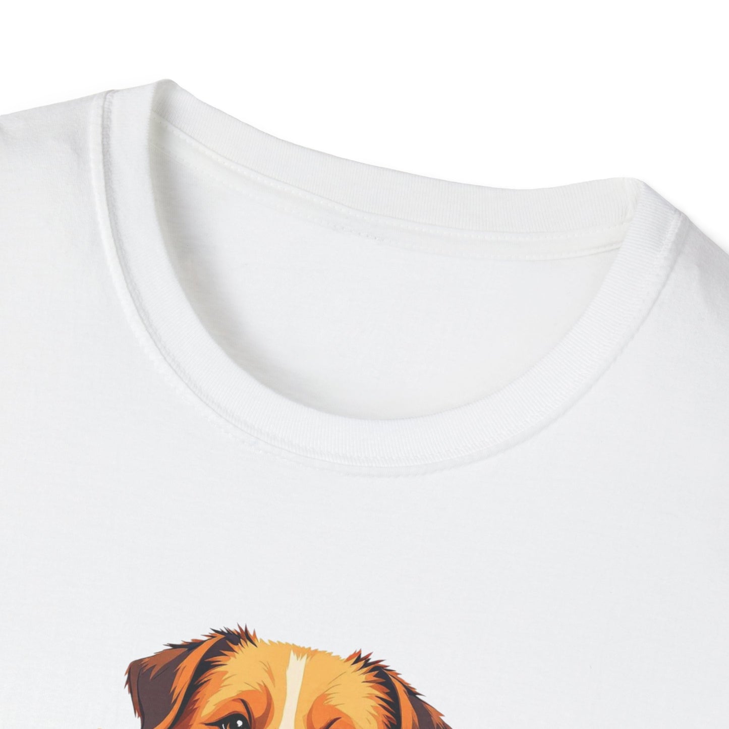 Playful Dogs Stacked Vertically T-Shirt