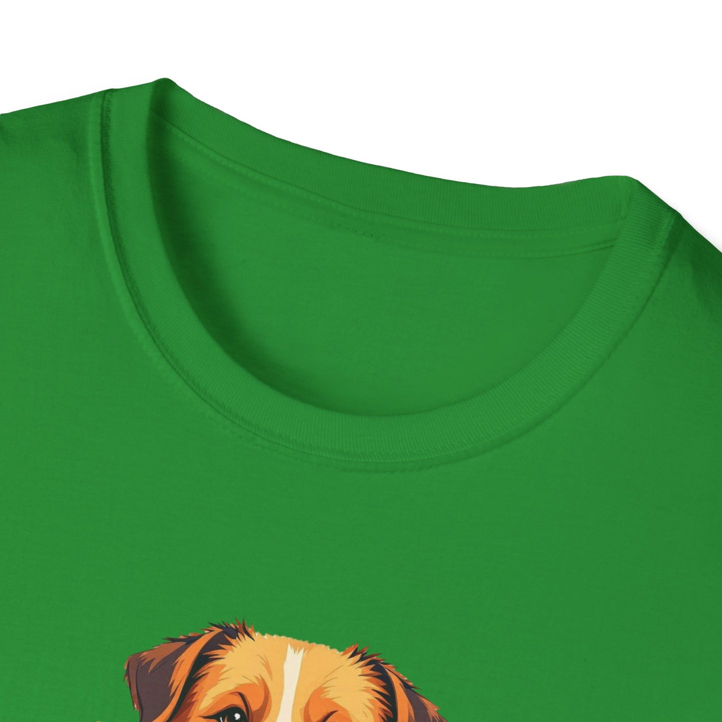 Playful Dogs Stacked Vertically T-Shirt