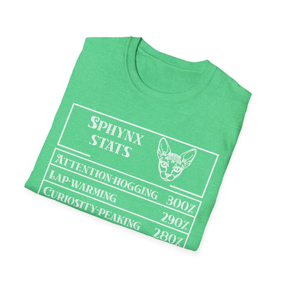 Sphynx Stats T-Shirt