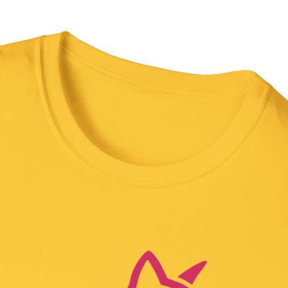 Psychedelic Cat Silhouette T-Shirt