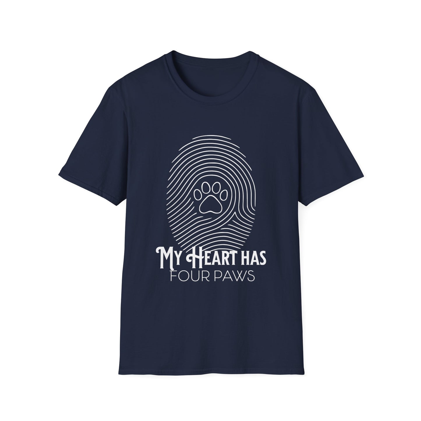 My Heart Has Four Paws T-Shirt