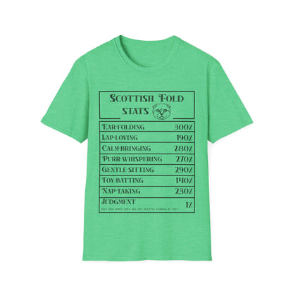 Scottish Fold Stats T-Shirt