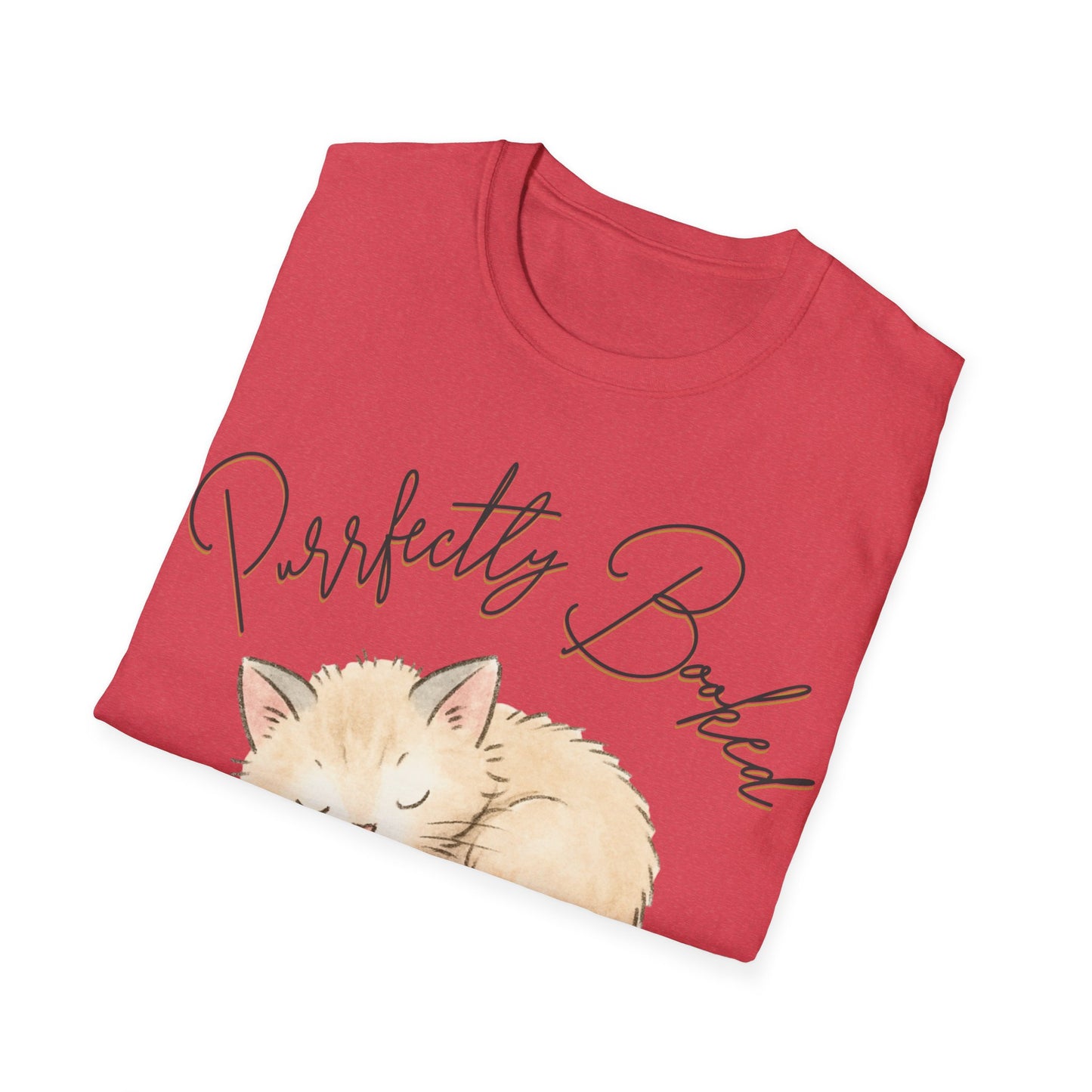 Purrfectly Booked T-Shirt