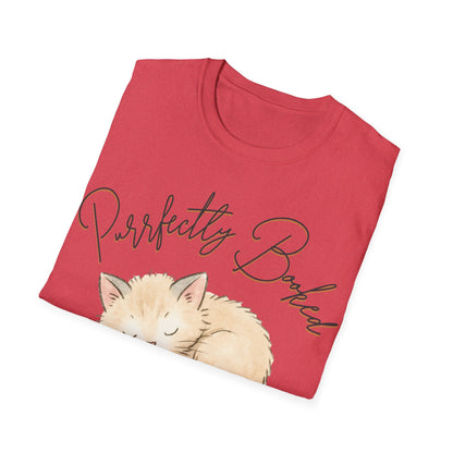 Purrfectly Booked T-Shirt