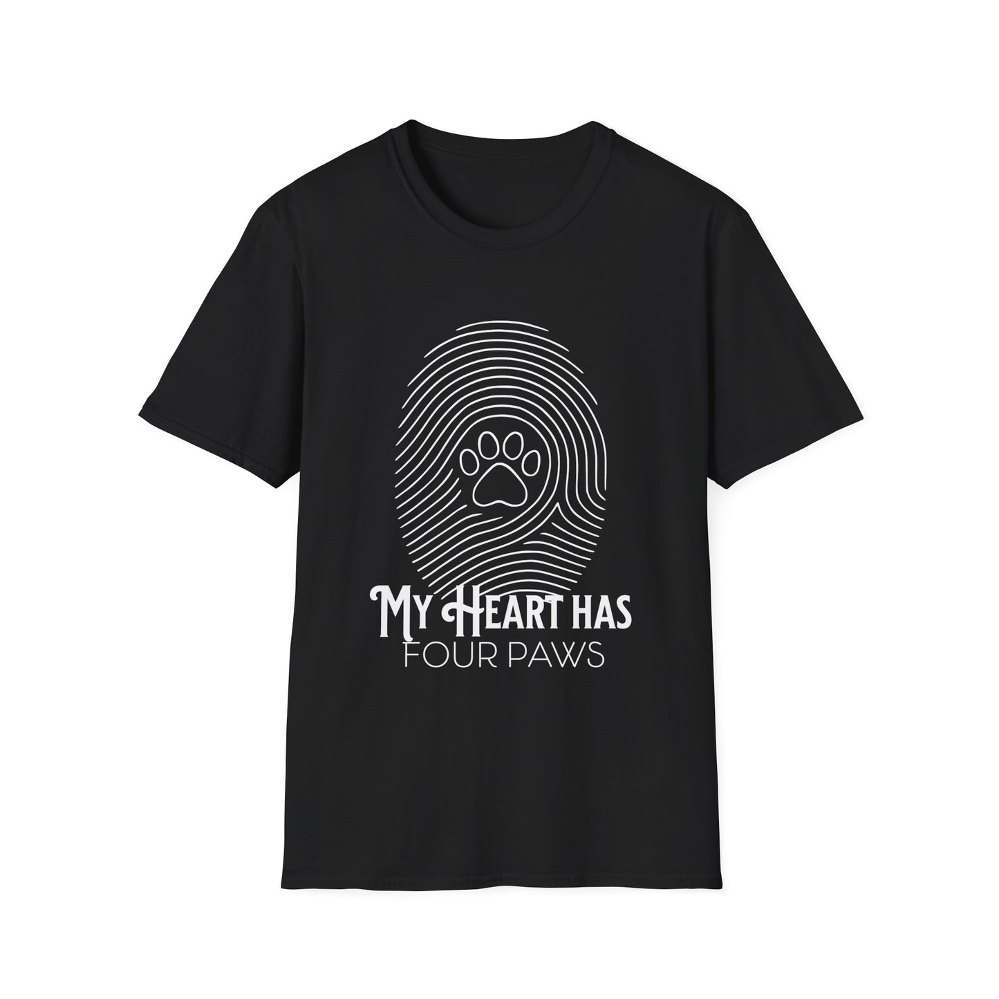 My Heart Has Four Paws T-Shirt