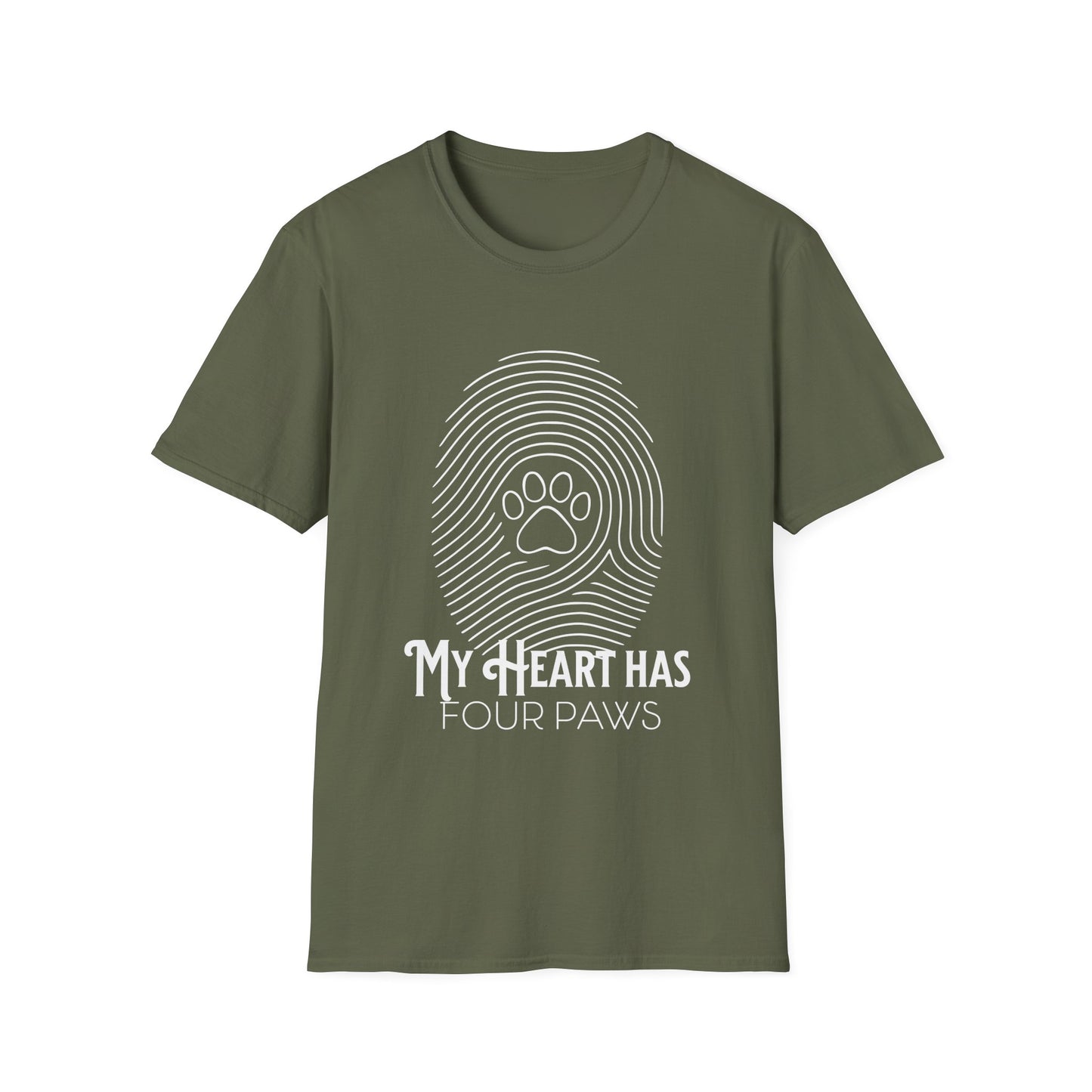My Heart Has Four Paws T-Shirt
