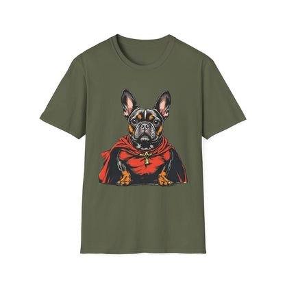 French Bulldog Superheroe T-Shirt
