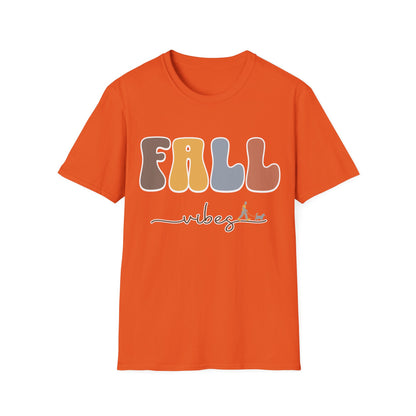 Fall Vibes, Walking Dog T-Shirt