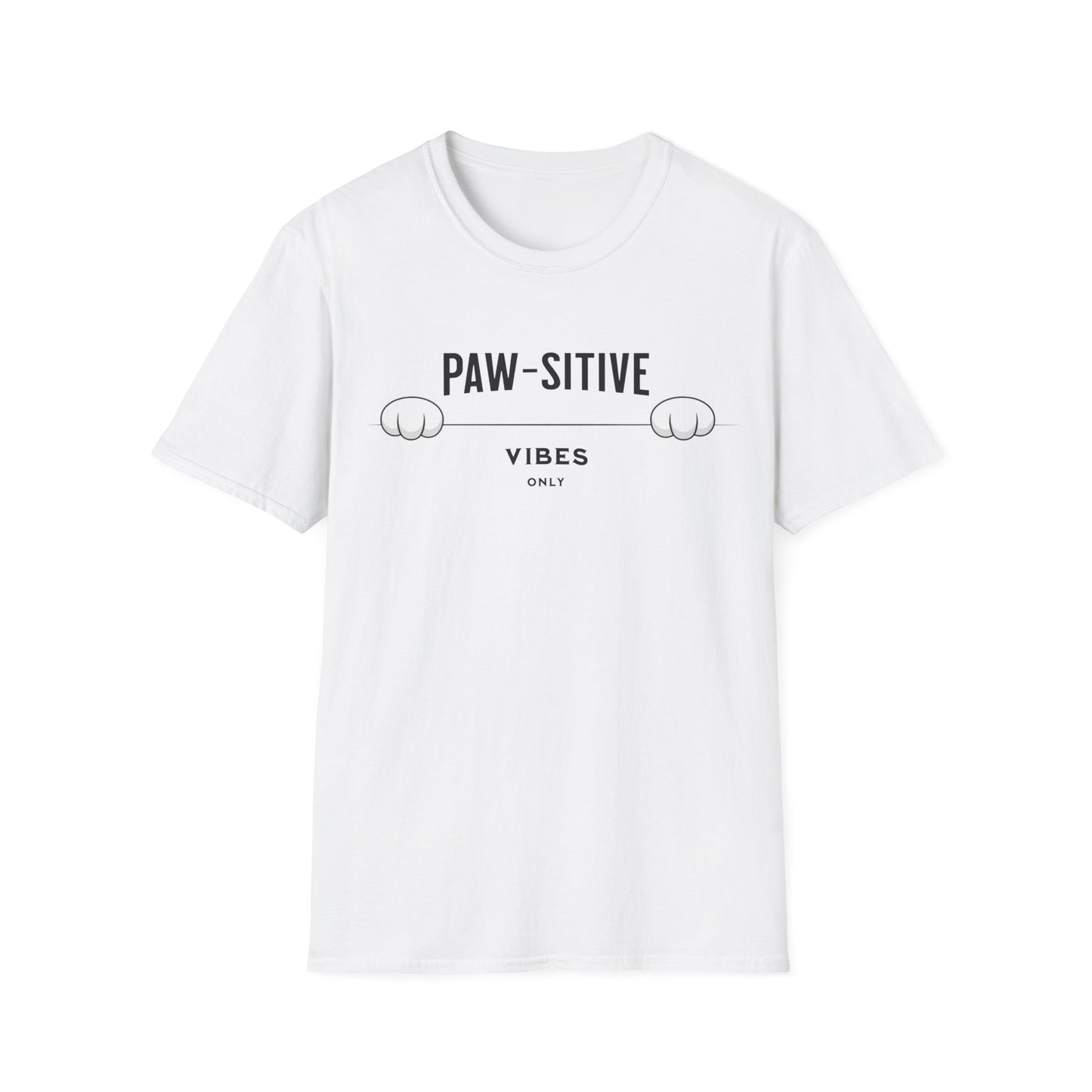 Paw-sitive Vibes Only T-Shirt