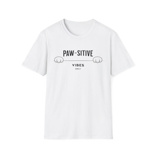 Paw-sitive Vibes Only T-Shirt