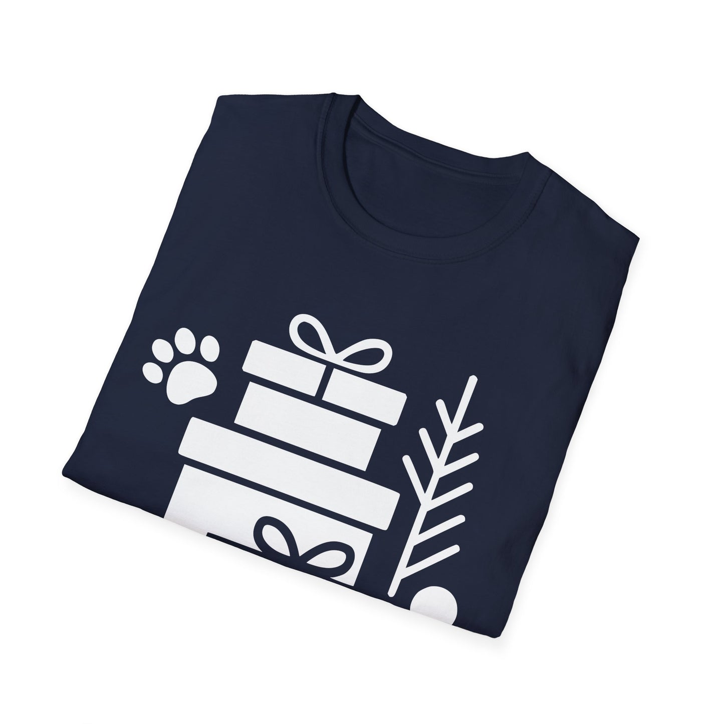 Minimalist Presents And Paws T-Shirt