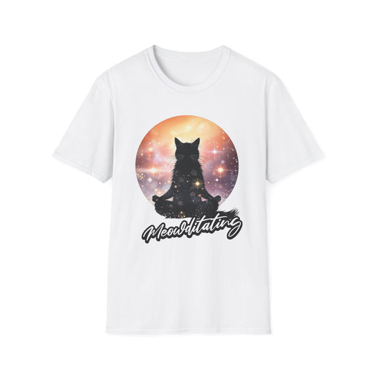 Meowditating T-Shirt