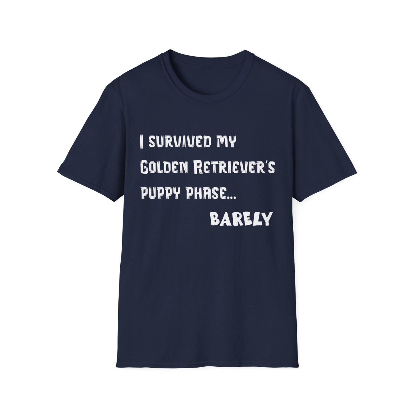 I Survived My Golden Retriever Puppy Phase T-Shirt