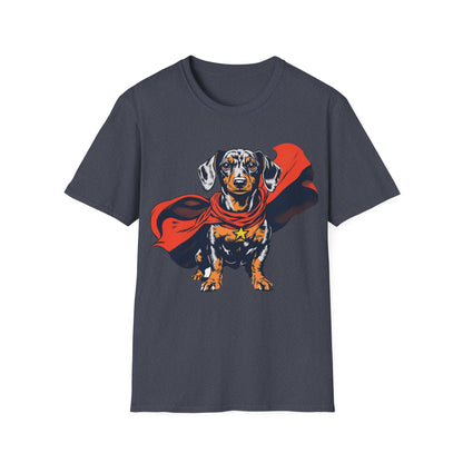 Dachshund Superhero T-Shirt