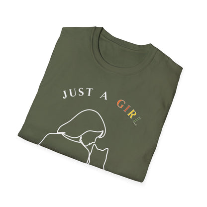 Just A Girl Who Loves Cats T-Shirt