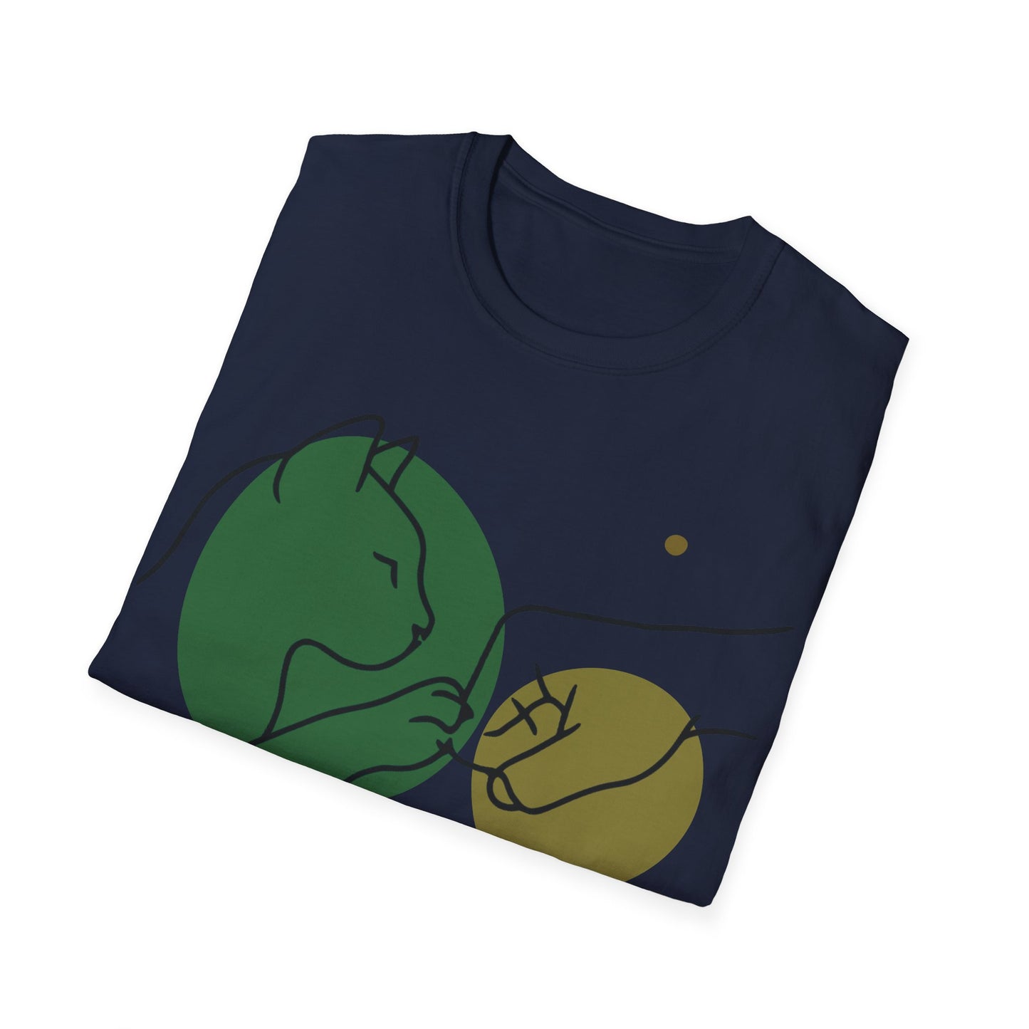 Cat & Fist T-Shirt