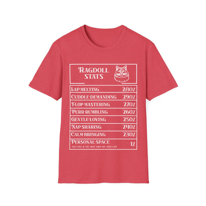 Ragdoll Stats T-Shirt
