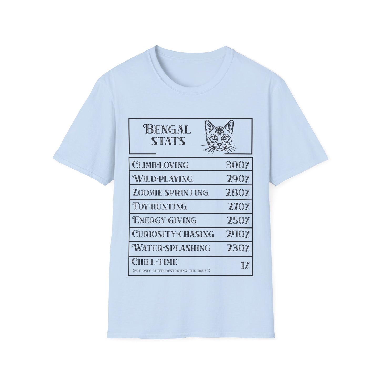 Bengal Stats T-Shirt