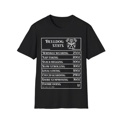 Bulldog Stats T-Shirt