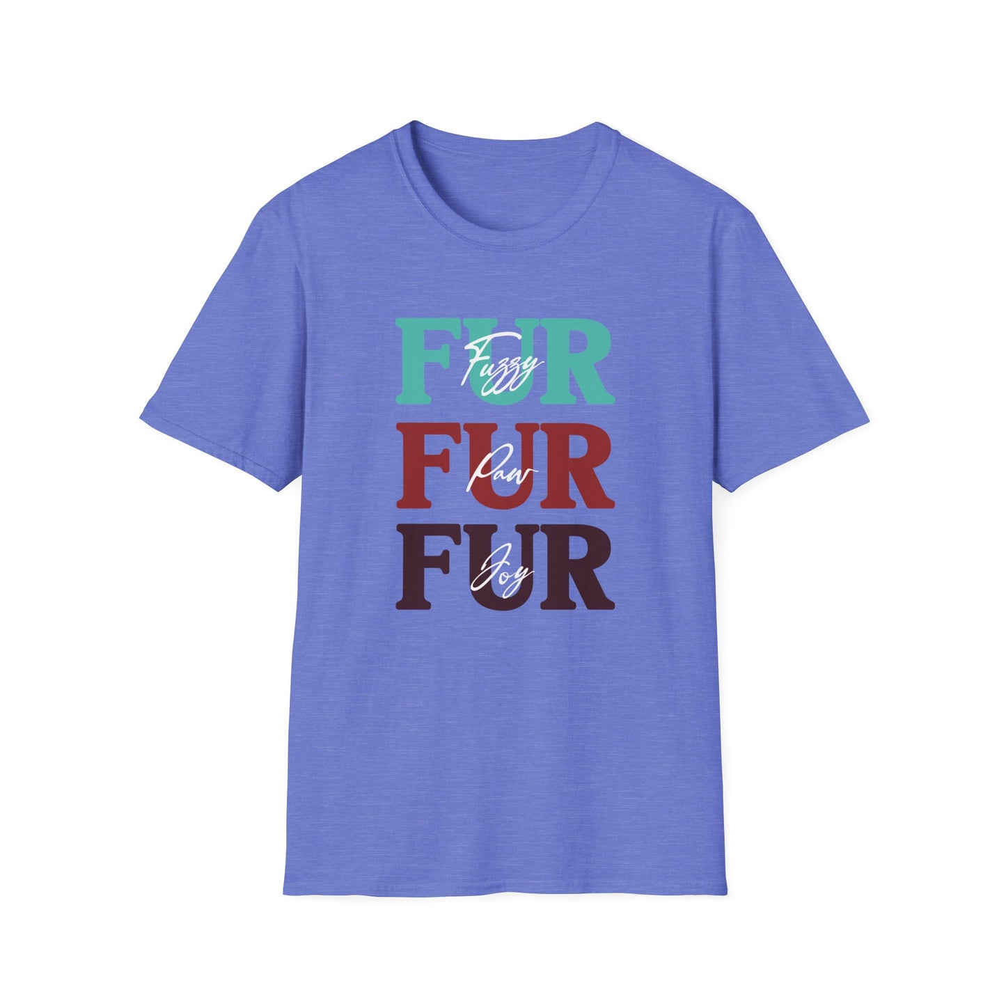 Fuzzy Paw Joy T-Shirt