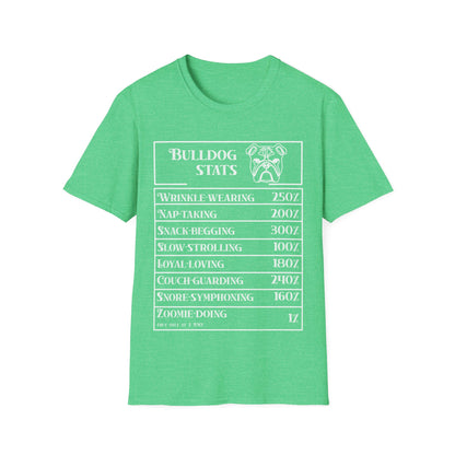 Bulldog Stats T-Shirt