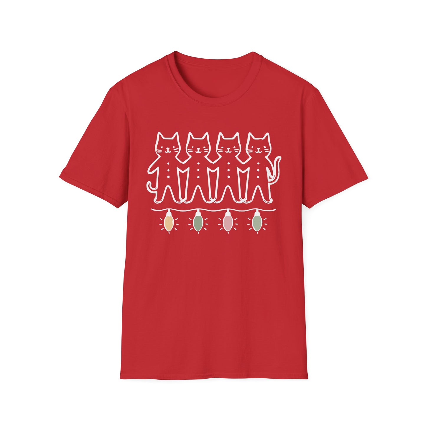 Gingerbread Cat T-Shirt