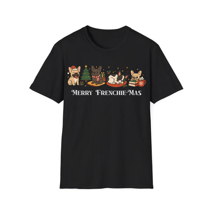 Merry Frenchie-Mas T-Shirt