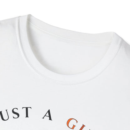 Just A Girl Who Loves Dogs T-Shirt