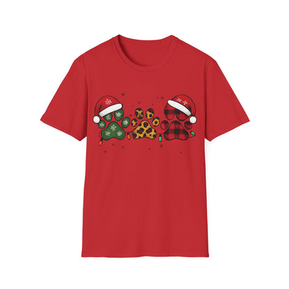 3 Xmas Paws T-Shirt