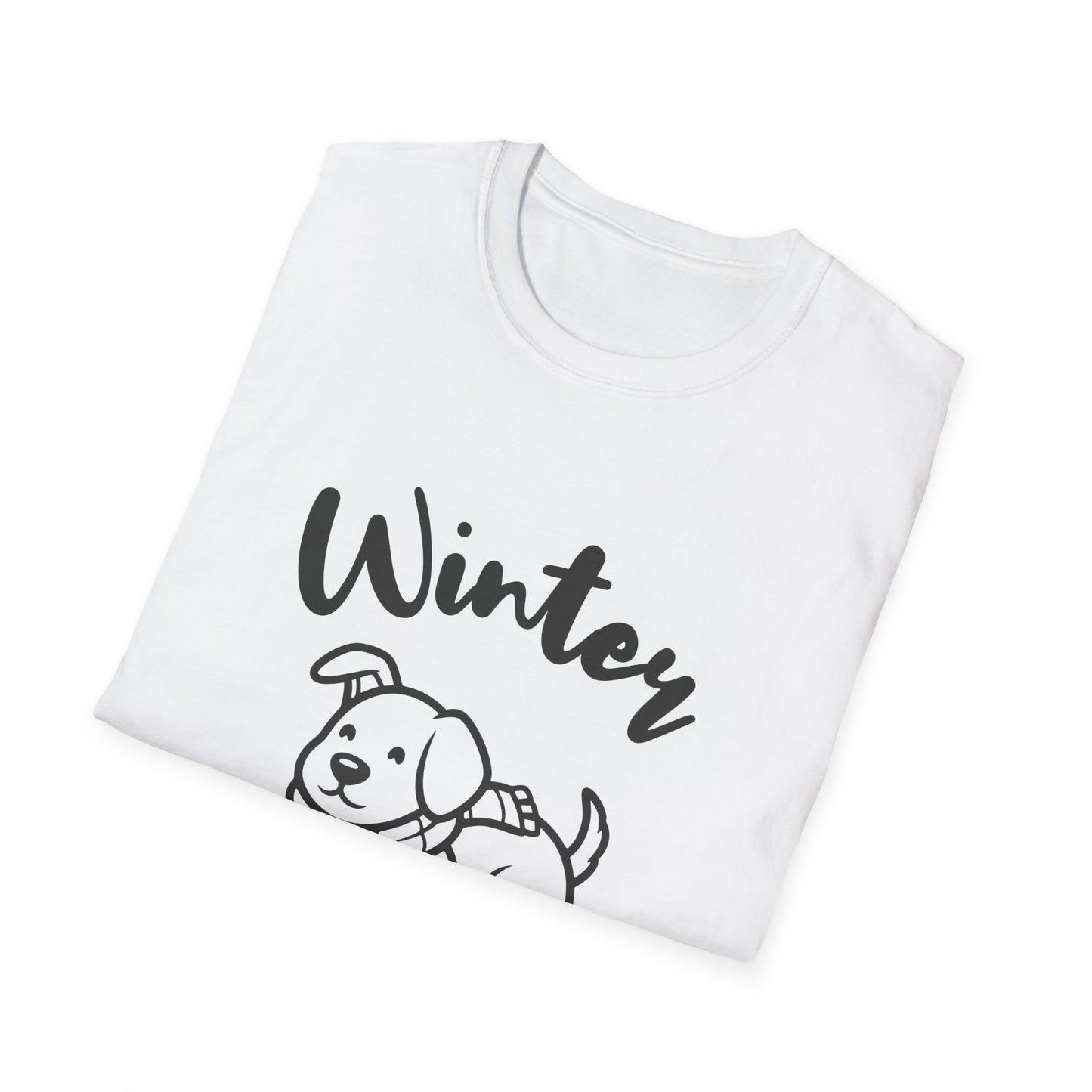 Winter Is Here - Dog T-Shirt