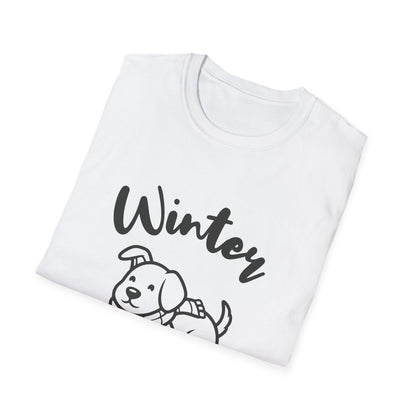 Winter Is Here - Dog T-Shirt