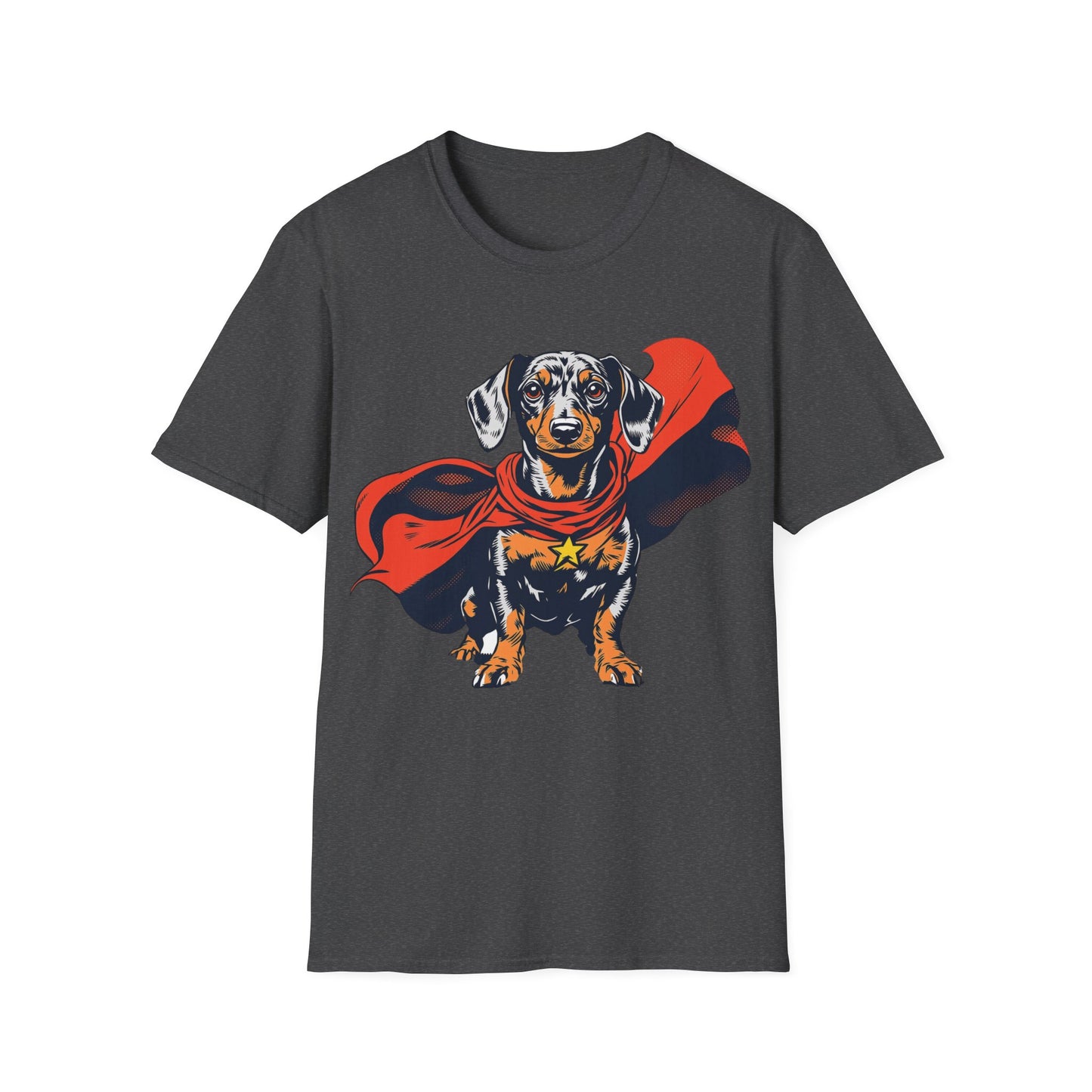 Dachshund Superhero T-Shirt