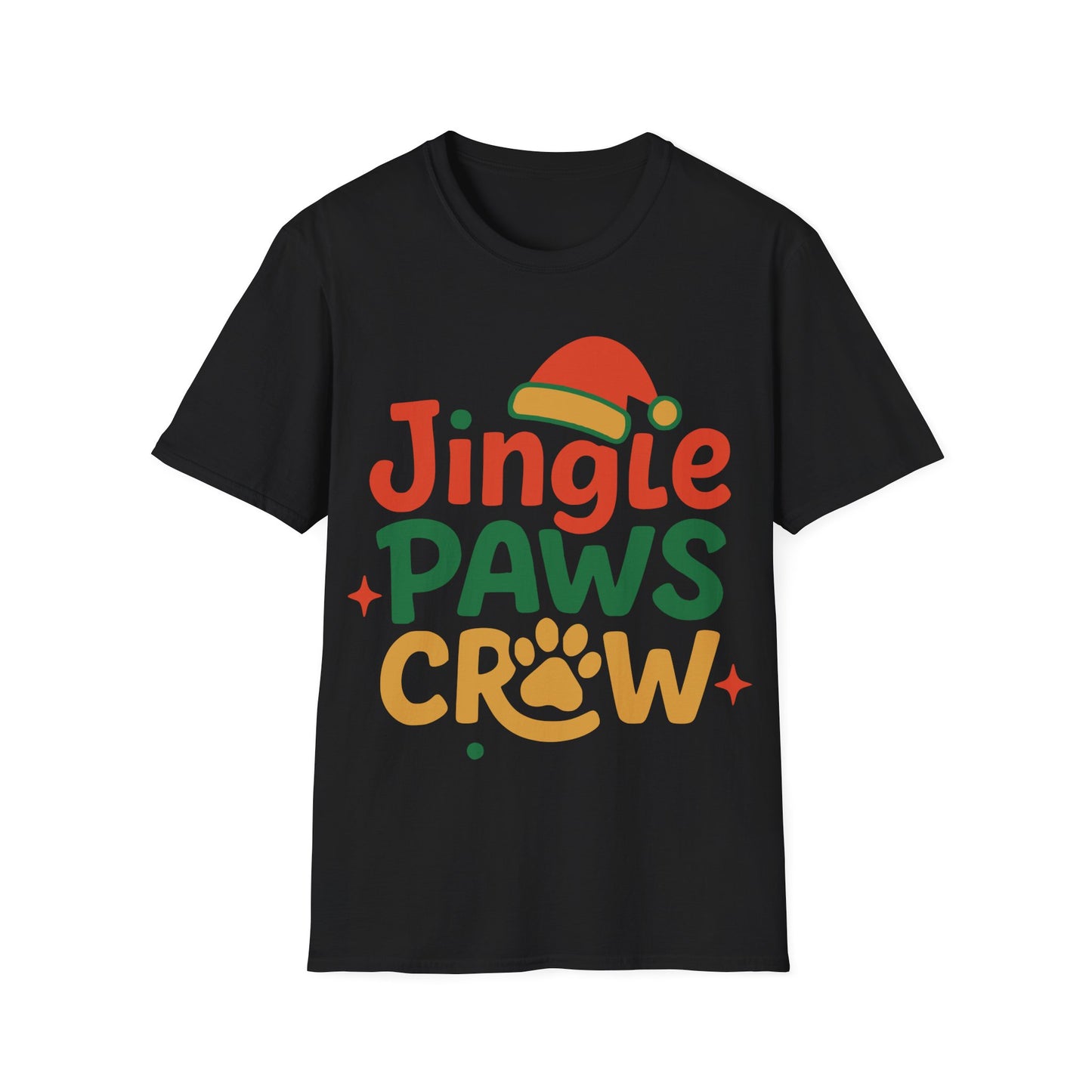 Jingle Paws Crew 2.0 T-Shirt
