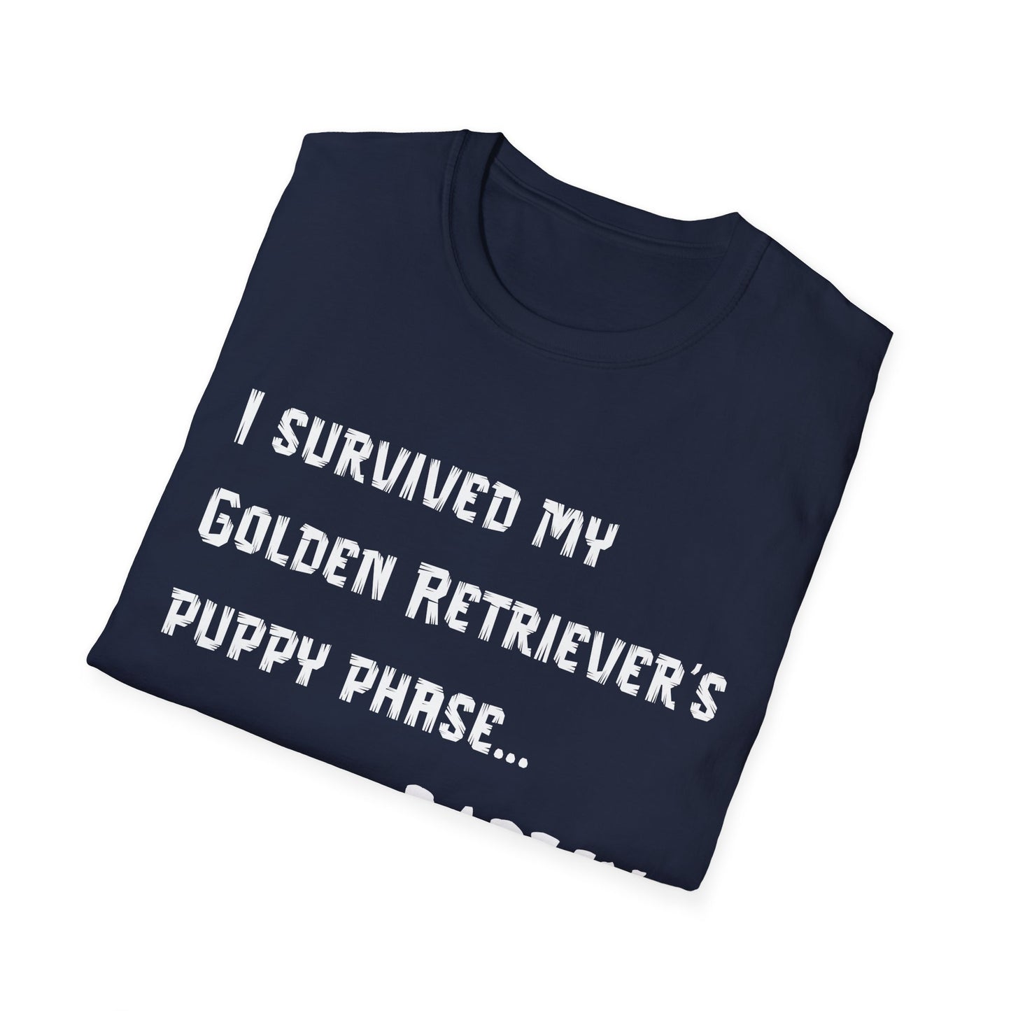 I Survived My Golden Retriever Puppy Phase T-Shirt