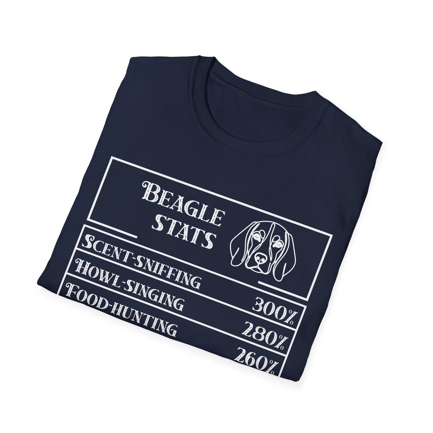 Beagle Stats T-Shirt