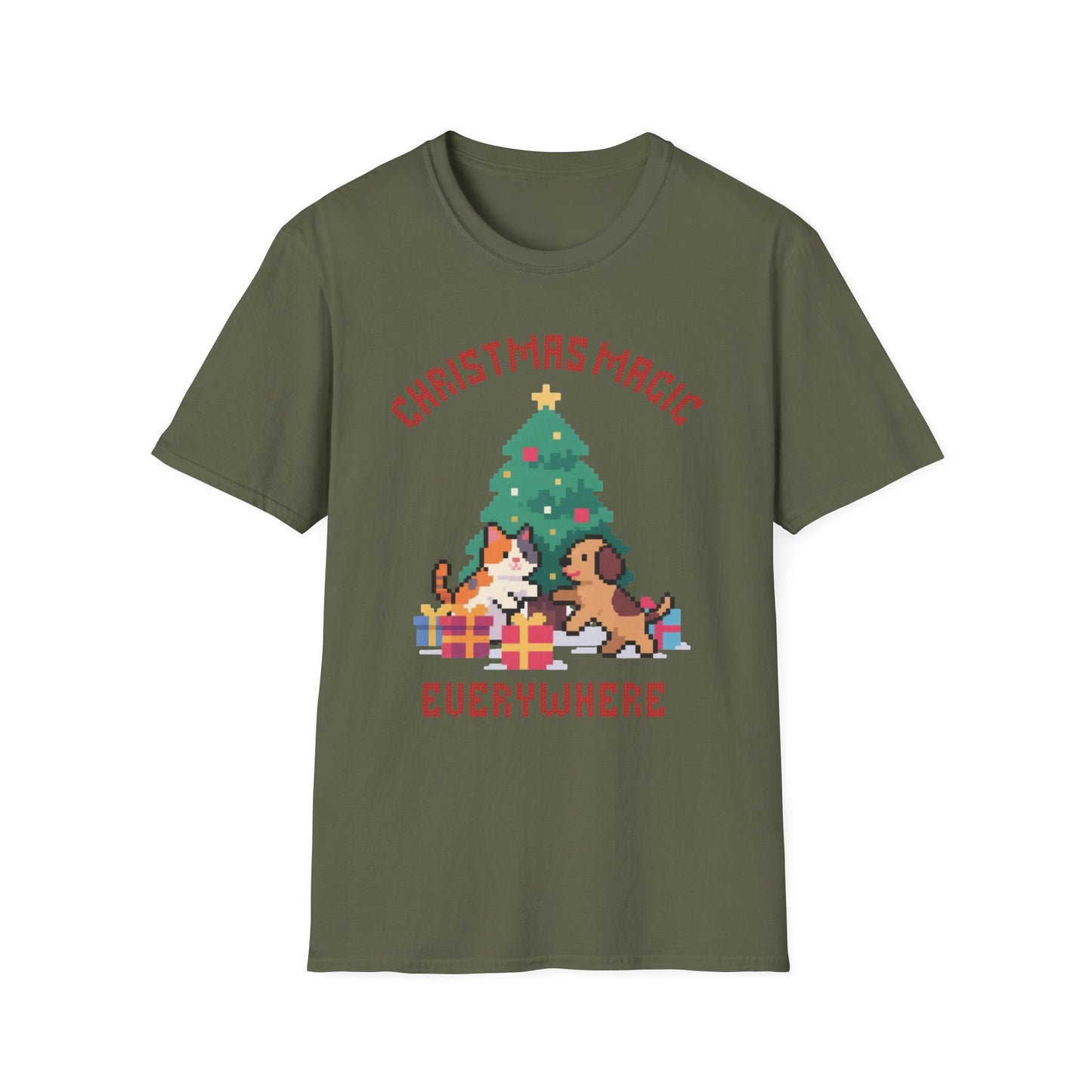 Christmas Magic Everywhere T-Shirt
