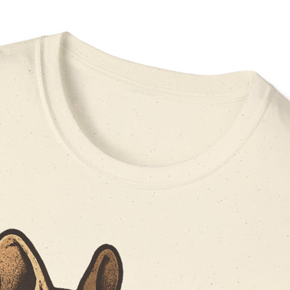 French Bulldog-Hiking T-Shirt