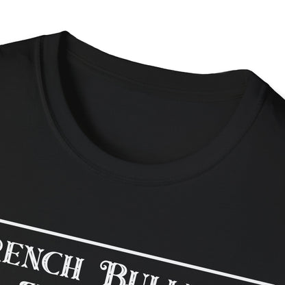 French Bulldog Stats T-Shirt