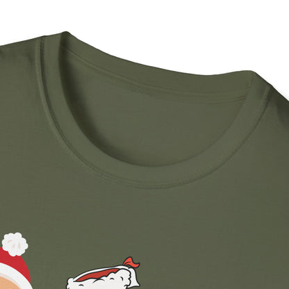 Dogs, Stockings, Snow T-Shirt