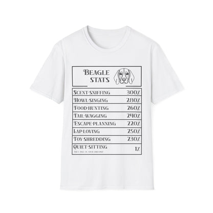 Beagle Stats T-Shirt