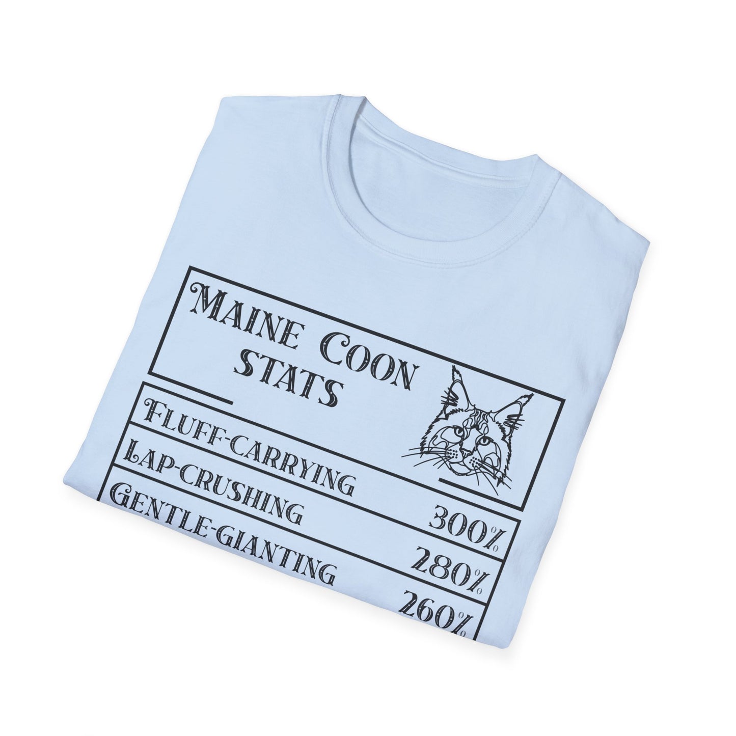 Maine Coon Stats T-Shirt