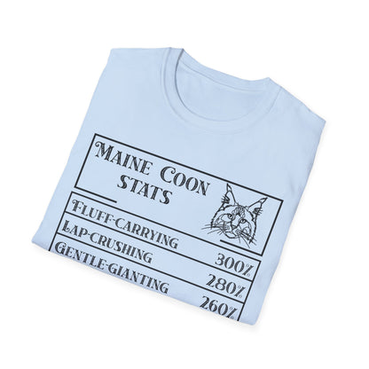 Maine Coon Stats T-Shirt