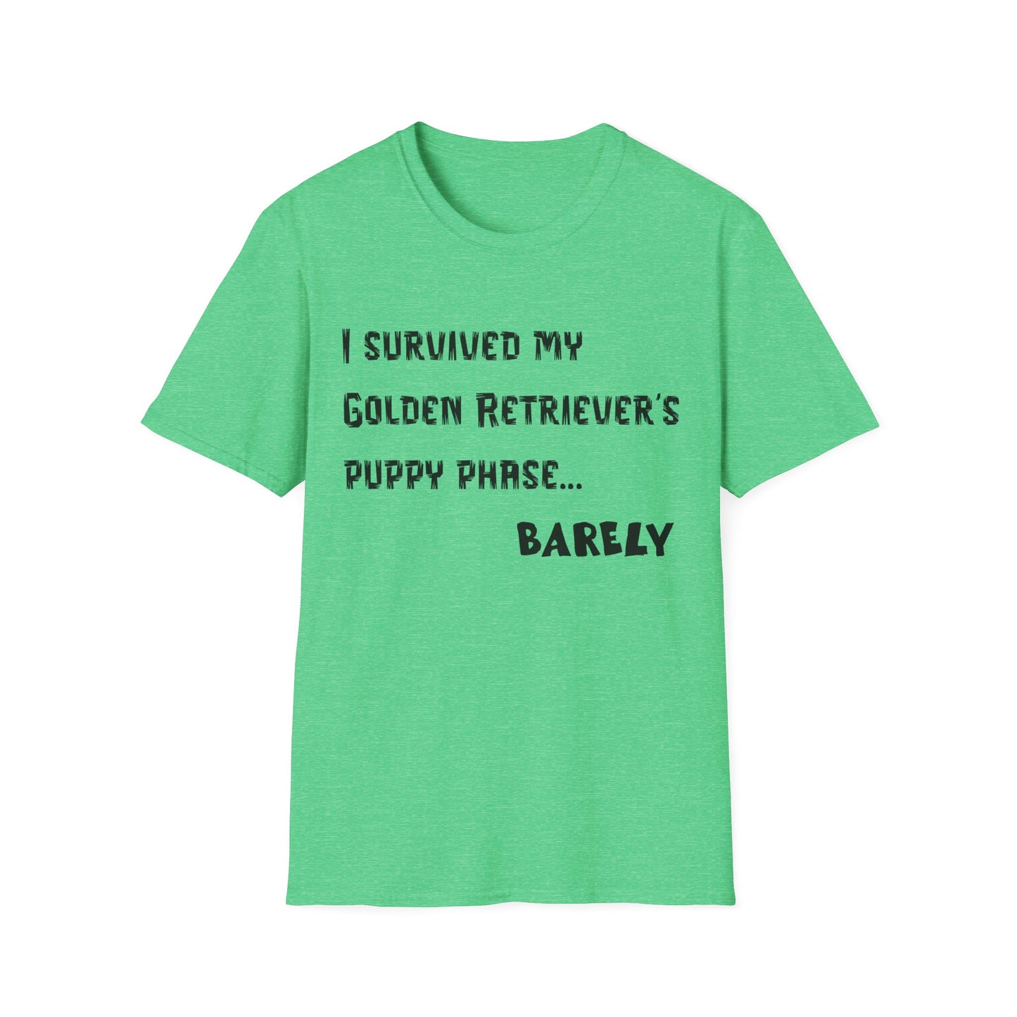 I Survived My Golden Retriever Puppy Phase T-Shirt