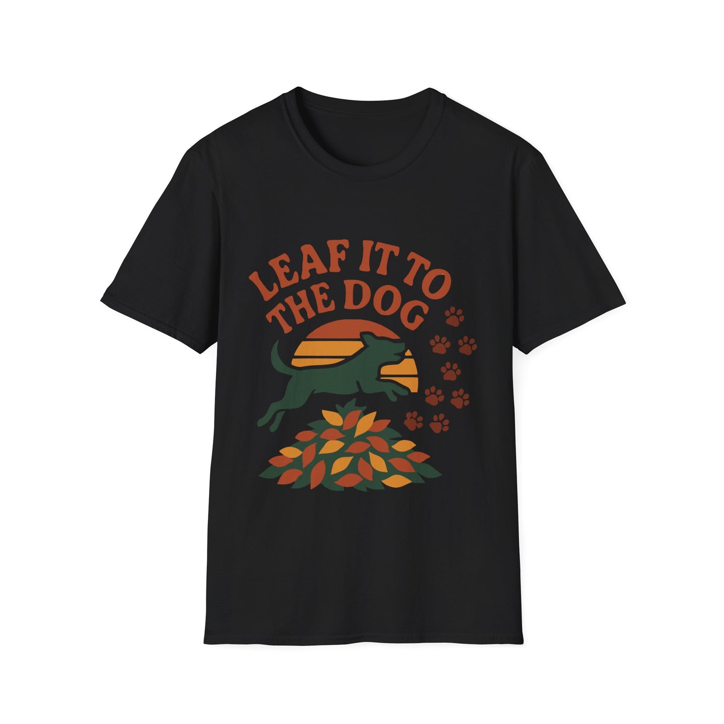 Leaf It To The Dog T-Shirt