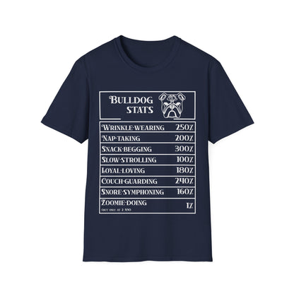 Bulldog Stats T-Shirt
