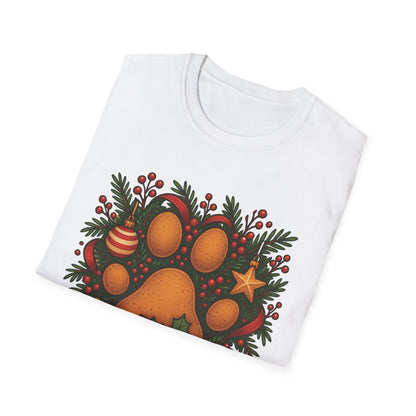 Paw & Christmas T-Shirt