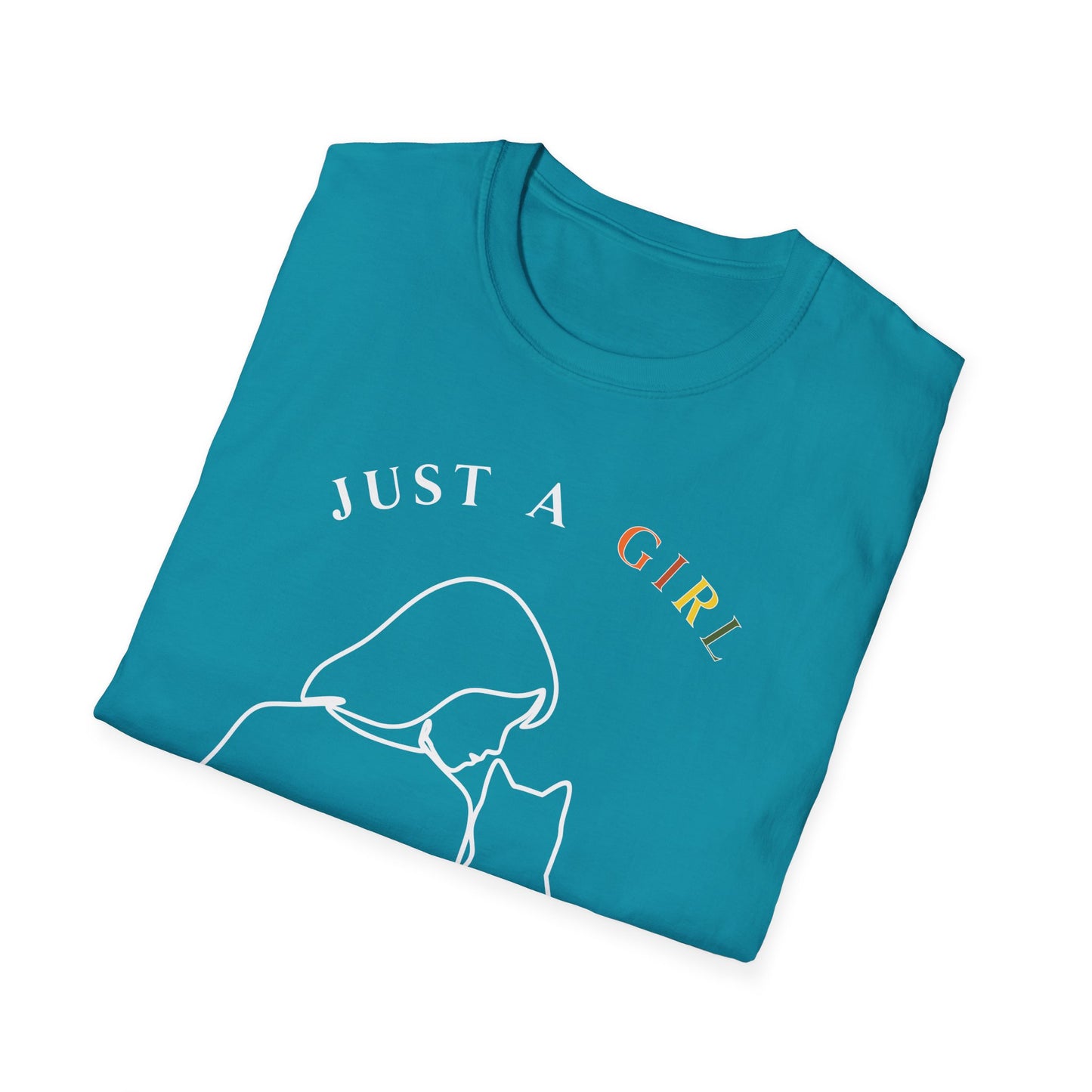 Just A Girl Who Loves Cats T-Shirt